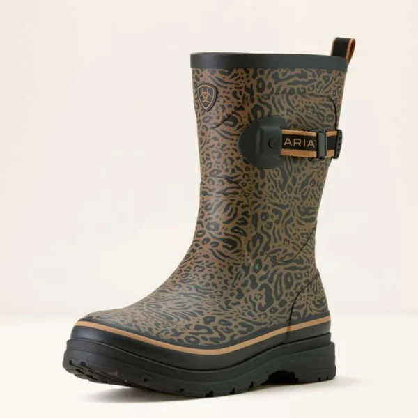 Ariat Rubberen Outdoor Laars Kelmarsh Mid Ocelot