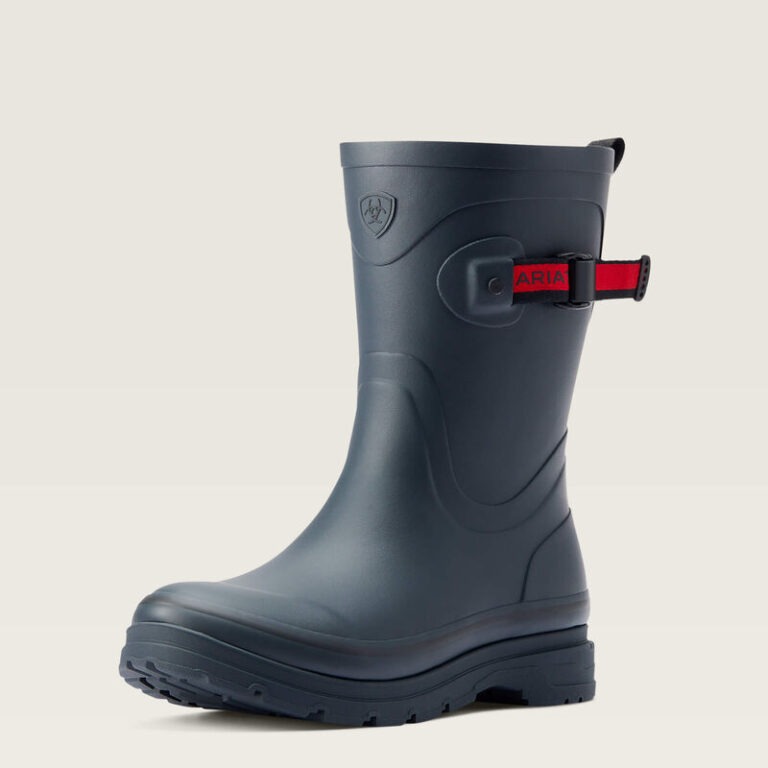 Ariat Rubberen Outdoor Laars Kelmarsh Mid Navy