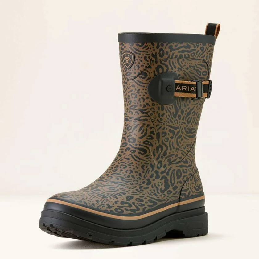 Ariat Rubberen Outdoor Laars Kelmarsh Mid Ocelot