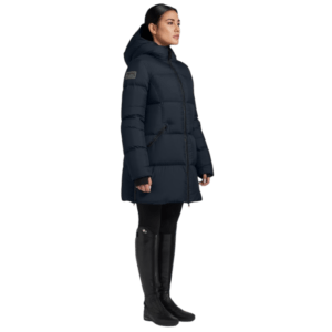 Cavalleria Toscana Winterjas Hooded Down Padded Long Nylon