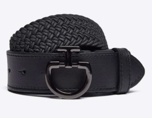 Cavalleria Toscana Heren Riem Elastic CT CLASP