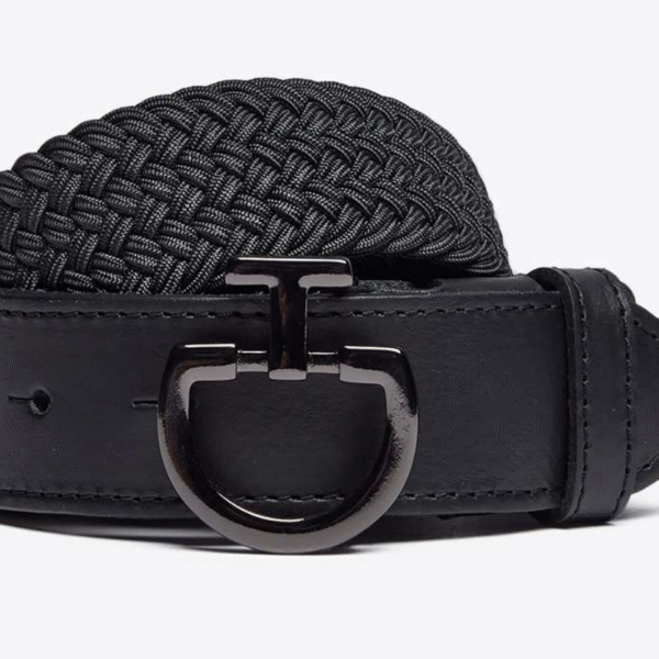 Cavalleria Toscana Heren Riem Elastic CT CLASP