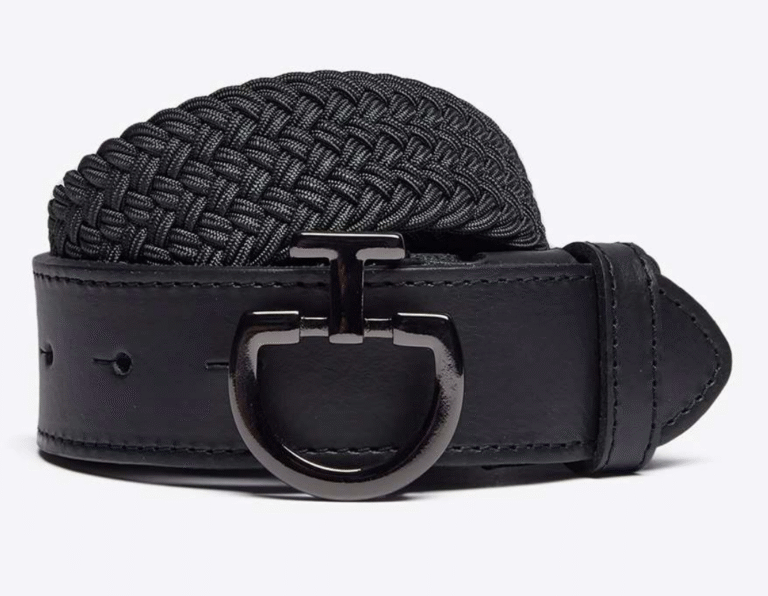 Cavalleria Toscana Heren Riem Elastic CT CLASP