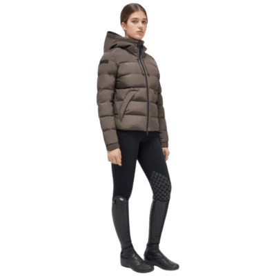 Cavalleria Toscana Winterjas Hooded Nylon Puffer