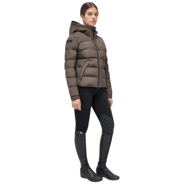 Cavalleria Toscana Winterjas Hooded Nylon Puffer