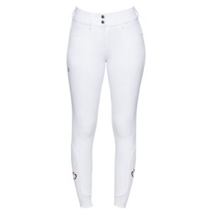 Cavalleria Toscana Rijbroek Dames American Full Grip White