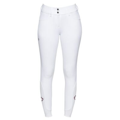Cavalleria Toscana Rijbroek Dames American Full Grip White