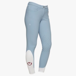 Cavalleria Toscana Rijbroek Color Knie Grip Meisjes Blue Fog FO00