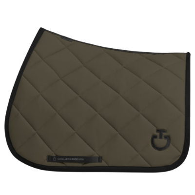 Cavalleria Toscana Dekje Diamond Quilted Jersey Green 5A99