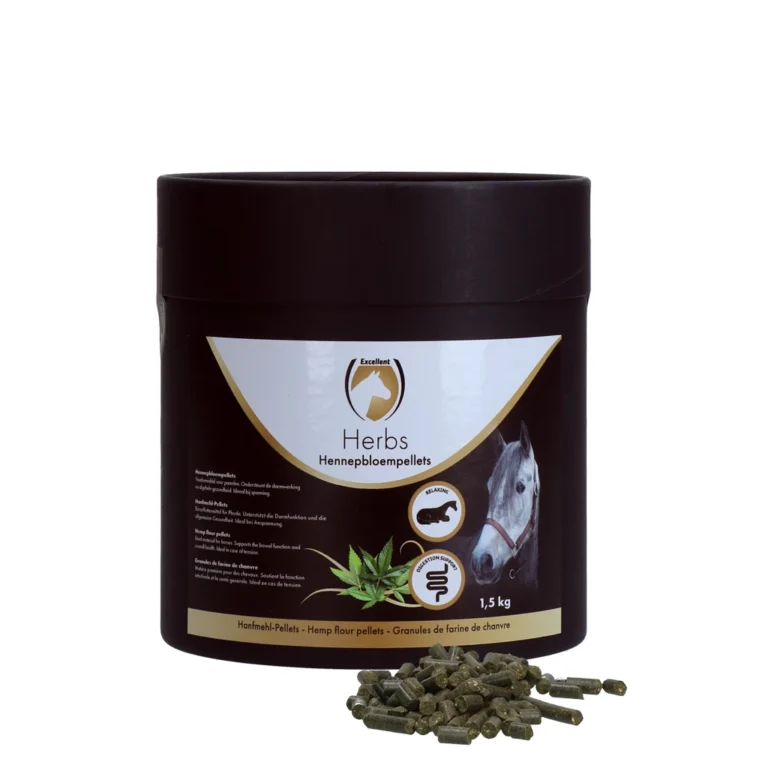 Excellent Horse Herbs Hennepbloempellets
