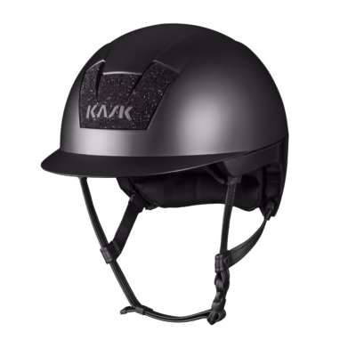 Kask paardrijcap Kooki Matt Crystals