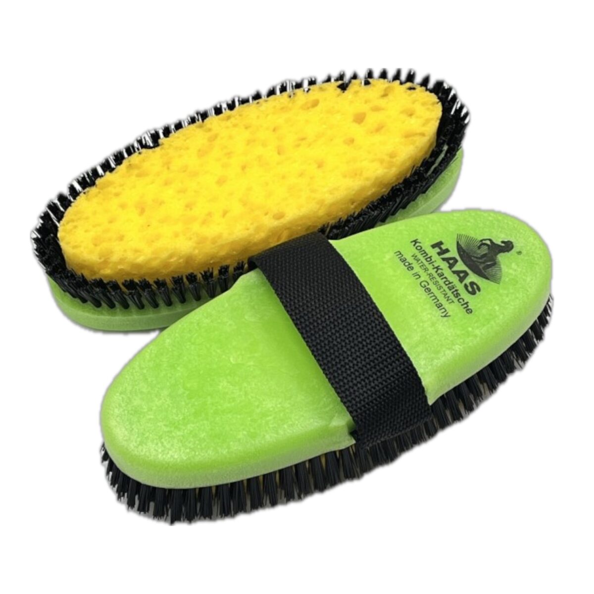 Haas Kombikardatsche wasborstel