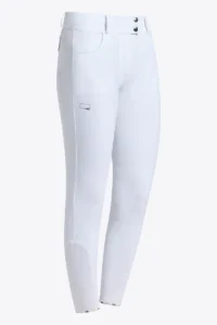 RG Italy Dames Rijbroek High Waist Pocket Knie Grip