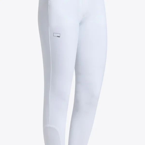 RG Italy Dames Rijbroek High Waist Pocket Knie Grip