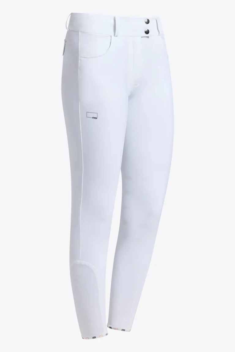RG Italy Dames Rijbroek High Waist Pocket Knie Grip