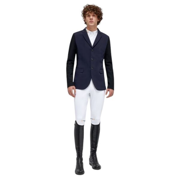 RG Wedstrijdjasje Heren Jersey + Mesh