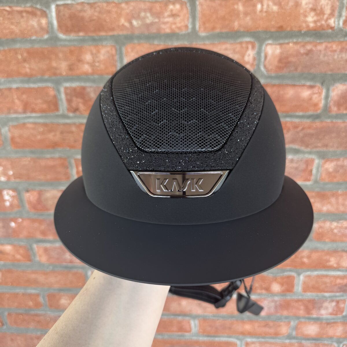 Kask Star Lady Crystal Frame RIV Black Diamond