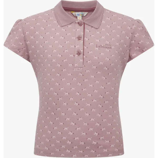 LeMieux Mini Polo Shirt Blossom