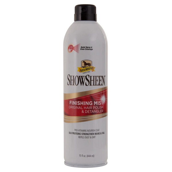 Absorbine antiklit ShowSheen Finishing Mist