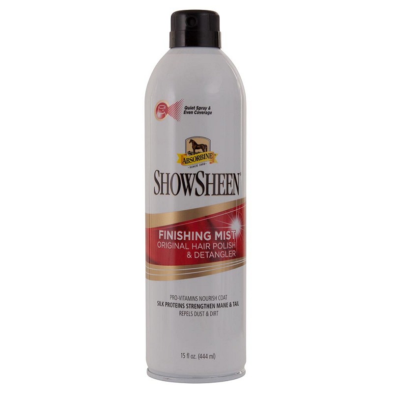 Absorbine antiklit ShowSheen Finishing Mist
