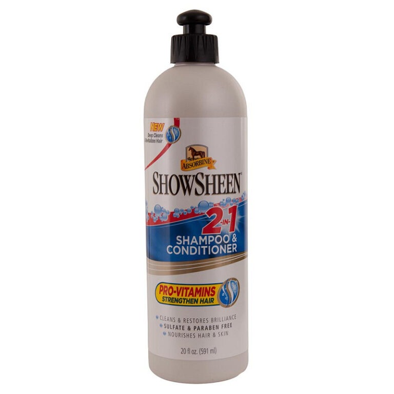 Absorbine shampoo & condtitioner 2-in-1 ShowSheen