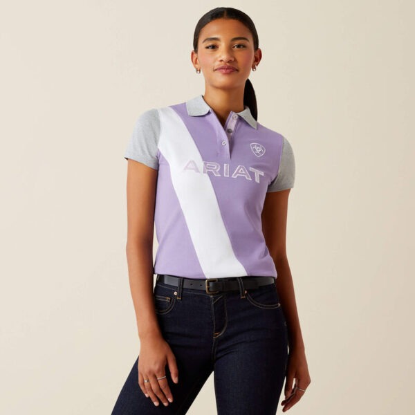 Ariat Dames Taryn Polo Shirt Paars
