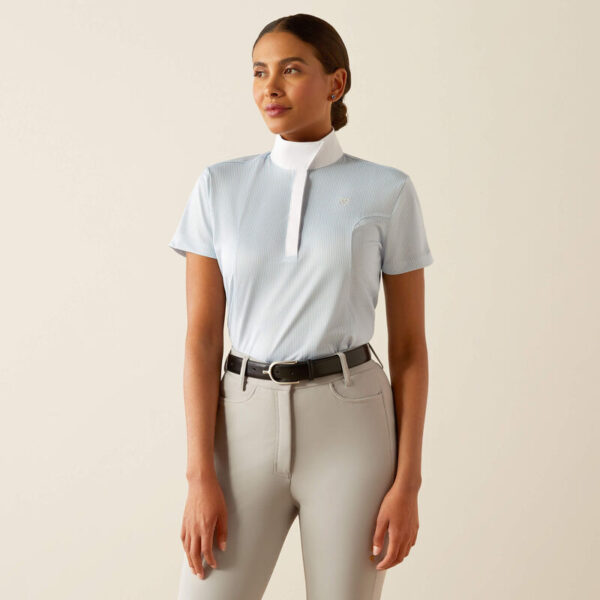 Ariat Wedstrijdshirt Aptos Blue Stripe