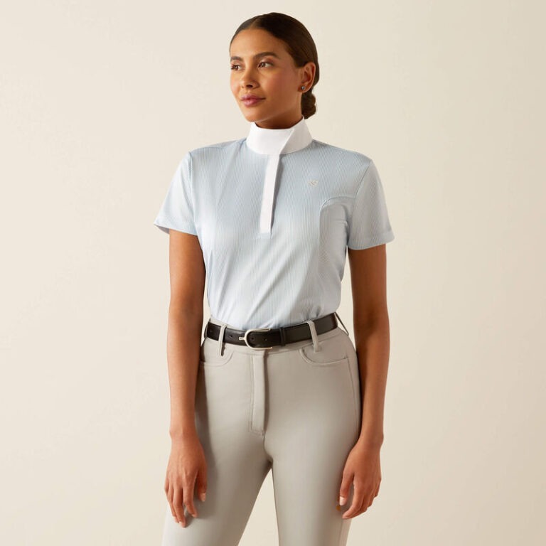 Ariat Wedstrijdshirt Aptos Blue Stripe