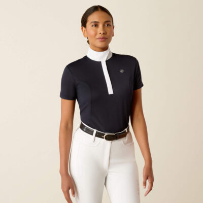 Ariat Wedstrijdshirt Aptos Navy