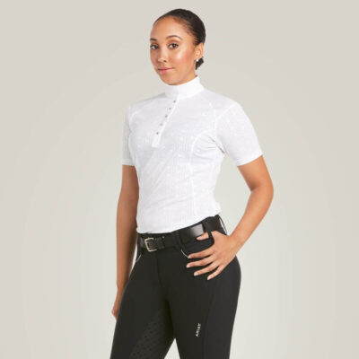 Ariat Wedstrijdshirt Showstopper 3.0 Wit