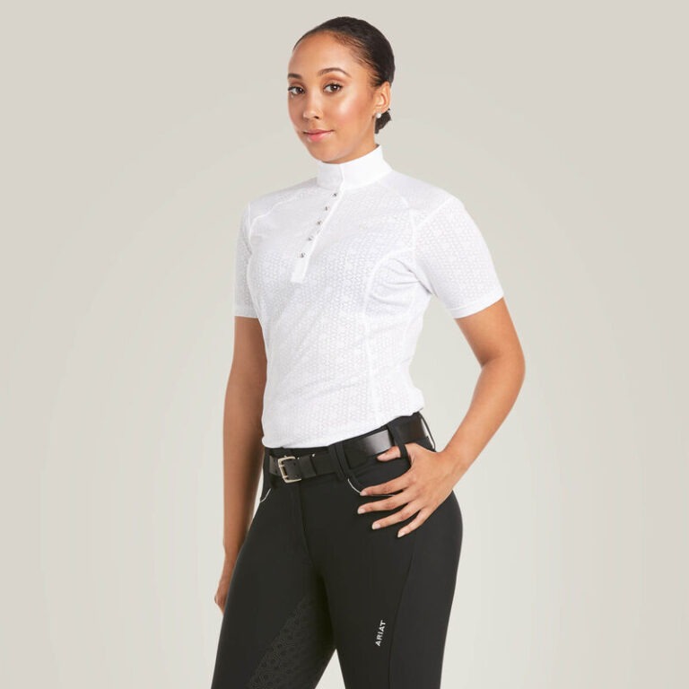 Ariat Wedstrijdshirt Showstopper 3.0 Wit