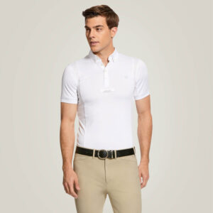 Ariat Wedstrijdshirt TEK Wit Heren