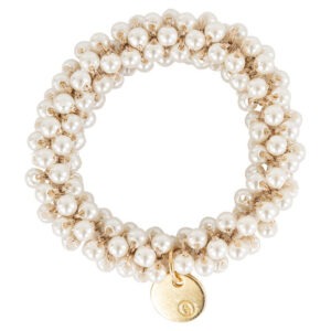 BR haarelastiek Beads