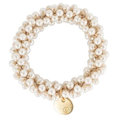 BR haarelastiek Beads