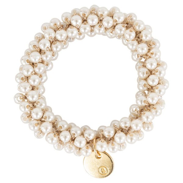 BR haarelastiek Beads