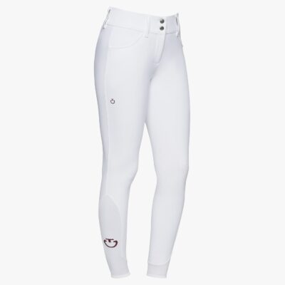 Cavalleria Toscana Rijbroek American Knie Grip Wit 0001 Dames