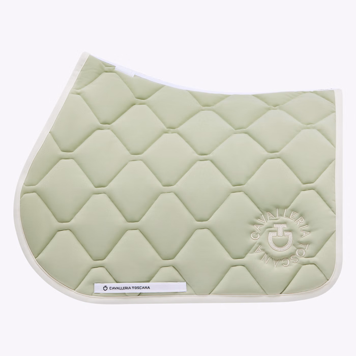 Cavalleria Toscana Springdekje Orbit Quilted Pistachio 5L1B