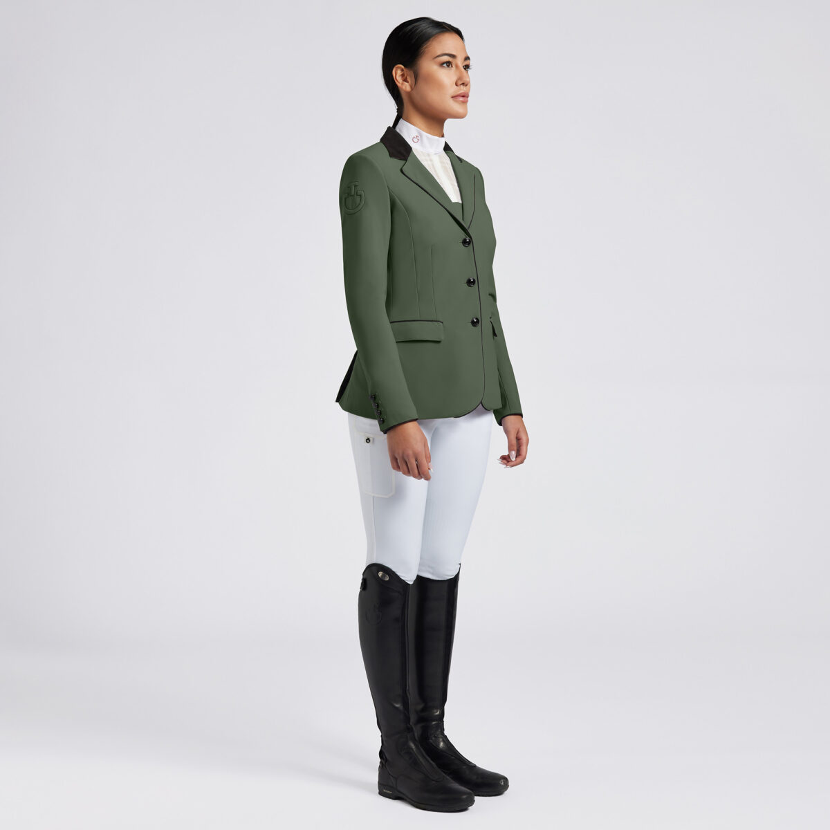 Cavalleria Toscana Wedstrijdjasje GP Dames Green