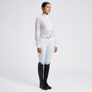Cavalleria Toscana Wedstrijdshirt Perforated