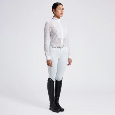 Cavalleria Toscana Wedstrijdshirt Perforated
