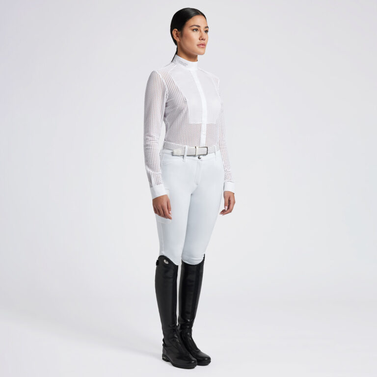 Cavalleria Toscana Wedstrijdshirt Perforated