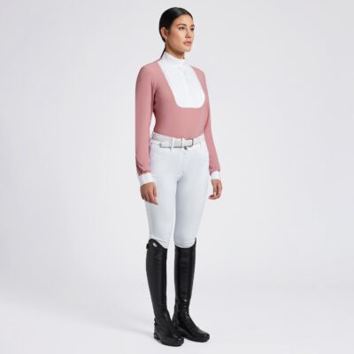 Cavalleria Toscana Wedstrijdshirt BIB Jersey Pink