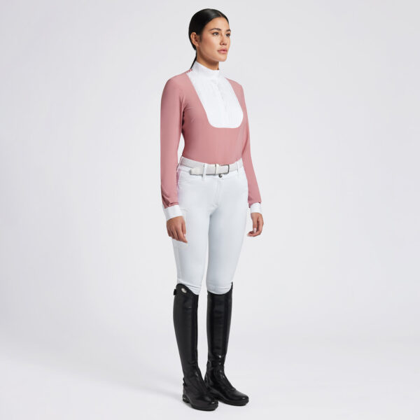 Cavalleria Toscana Wedstrijdshirt BIB Jersey Pink