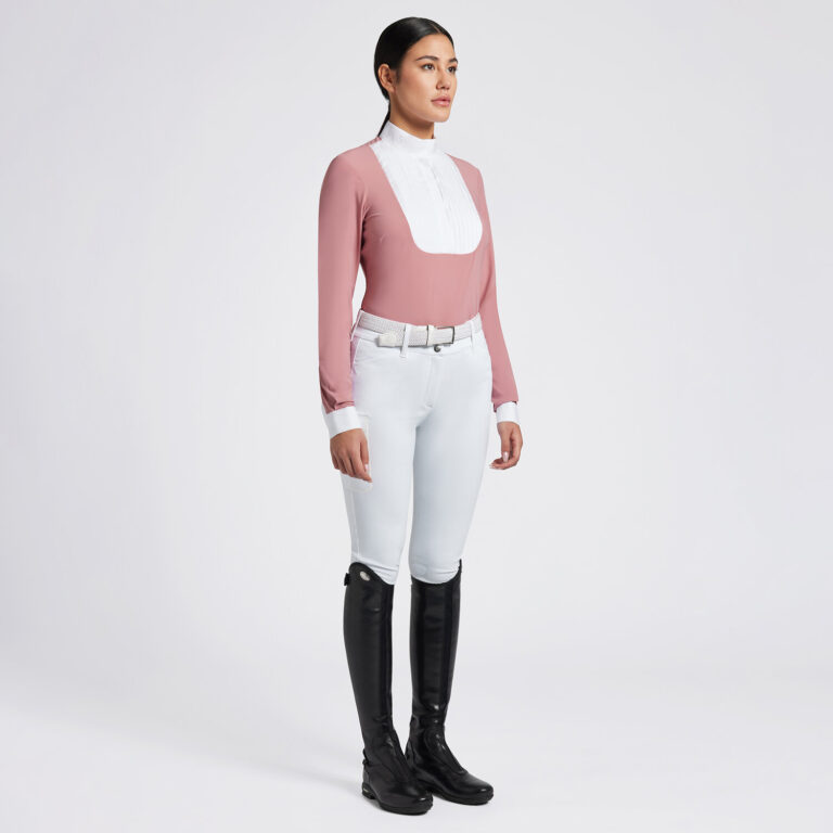 Cavalleria Toscana Wedstrijdshirt BIB Jersey Pink
