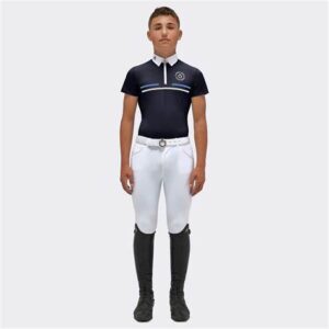 Cavalleria Toscana Wedstrijdshirt Orbit Print Jersey boys
