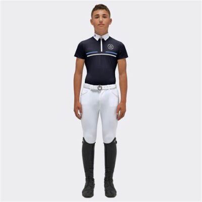 Cavalleria Toscana Wedstrijdshirt Orbit Print Jersey boys