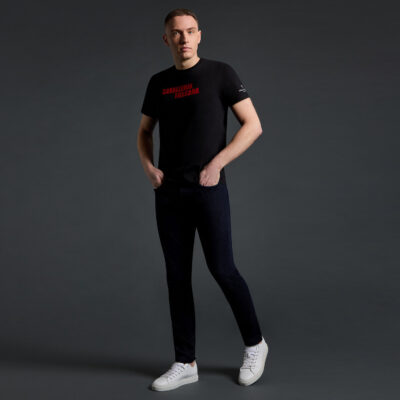 Cavalleria Toscana x Rome Gladiators T-shirt Heren
