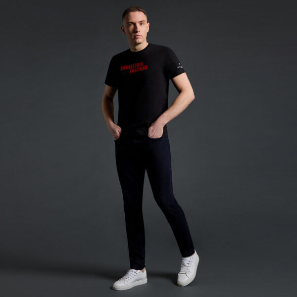 Cavalleria Toscana x Rome Gladiators T-shirt Heren