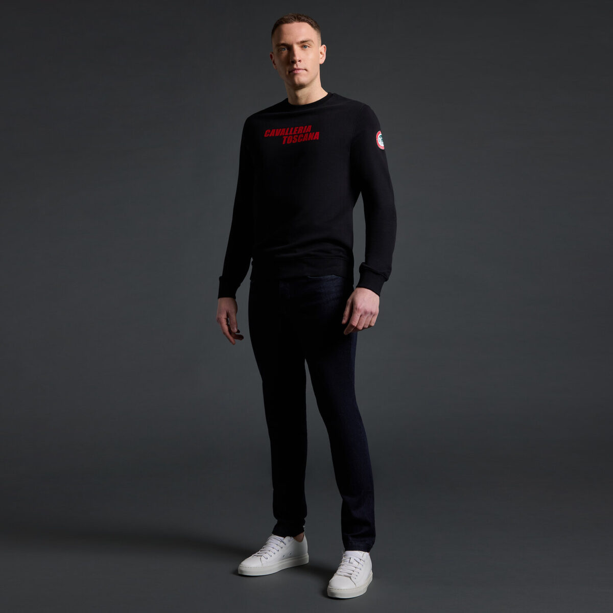 Cavalleria Toscana x Rome Gladiators Sweatshirt Heren