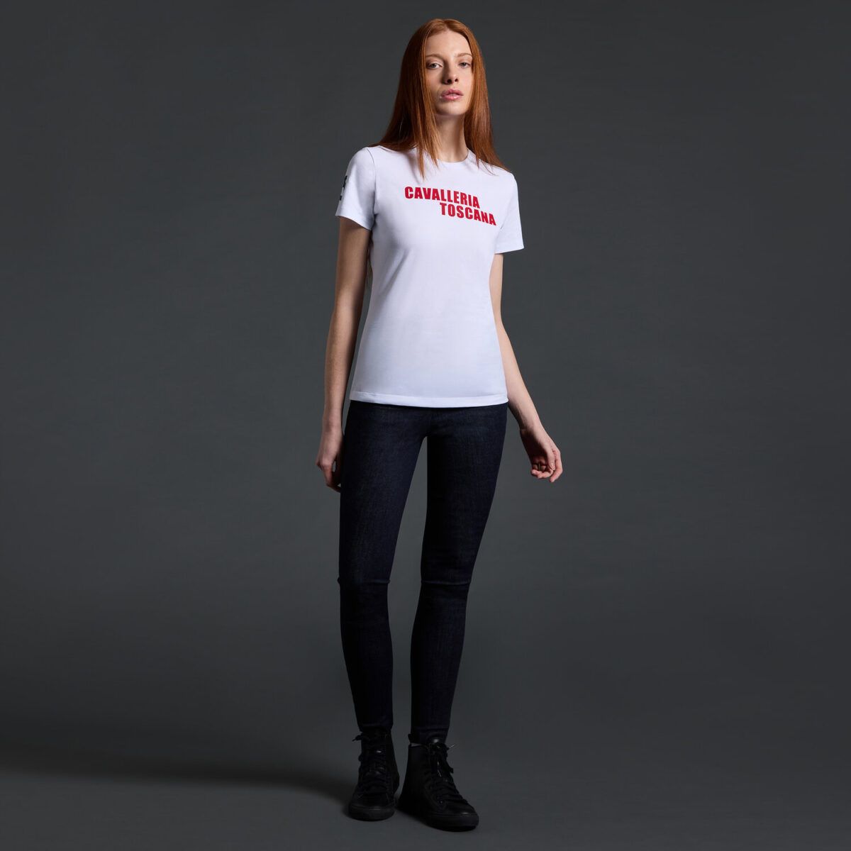 Cavalleria Toscana x Rome Gladiators T-shirt